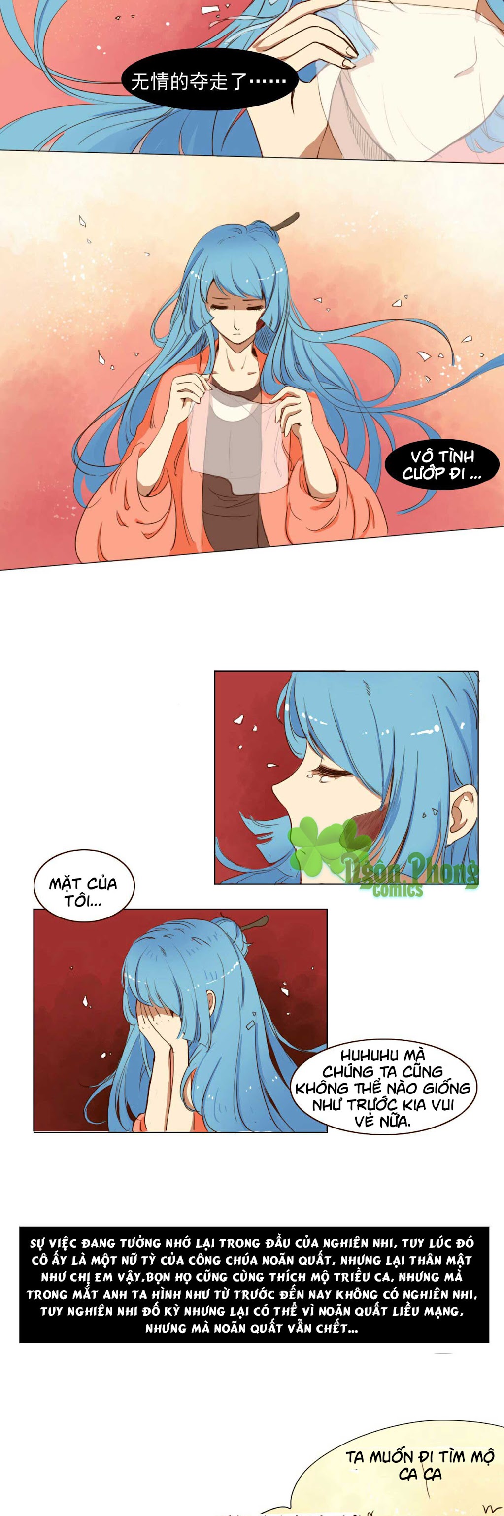 Mẫu Phi Đuôi Của Người Lộ Ra Rồi Kìa Chap 25 - Next Chap 26