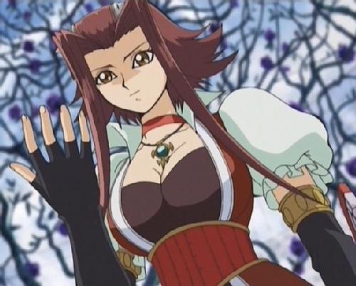 Aki Izayoi red jacket | Female anime, Yugioh monsters, Yugioh