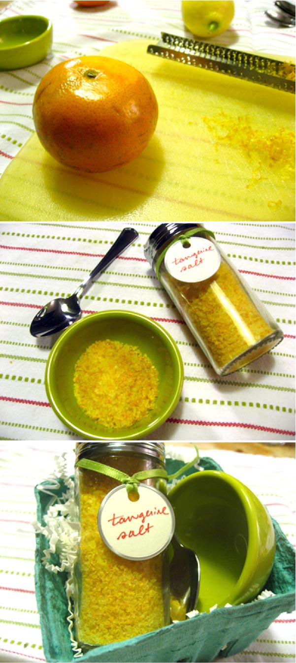 How I'd Tie the Knot Flavored Salts and Sugars as Favors