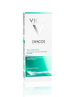 VICHY LABORATOIRES INTRODUCES DERCOS OIL CONTROL SHAMPOO VICHY LABORATOIRES INTRODUCES DERCOS OIL CONTROL SHAMPOO