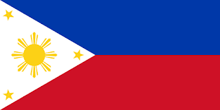 Bendera Negara Filipina di Kawasan Asia Tenggara