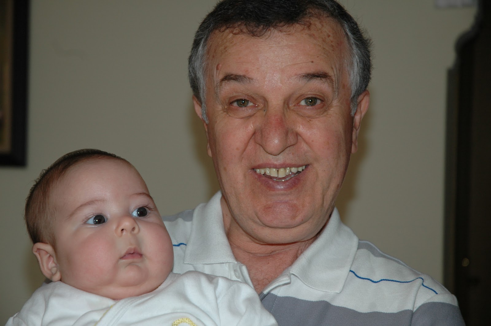 Yekta ile Mehmet YÖRÜKOĞLU Anneannne ve Dede Geldi