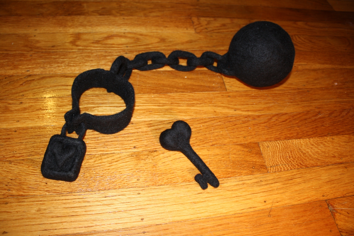 The Wooliverse The Old Ball and Chain