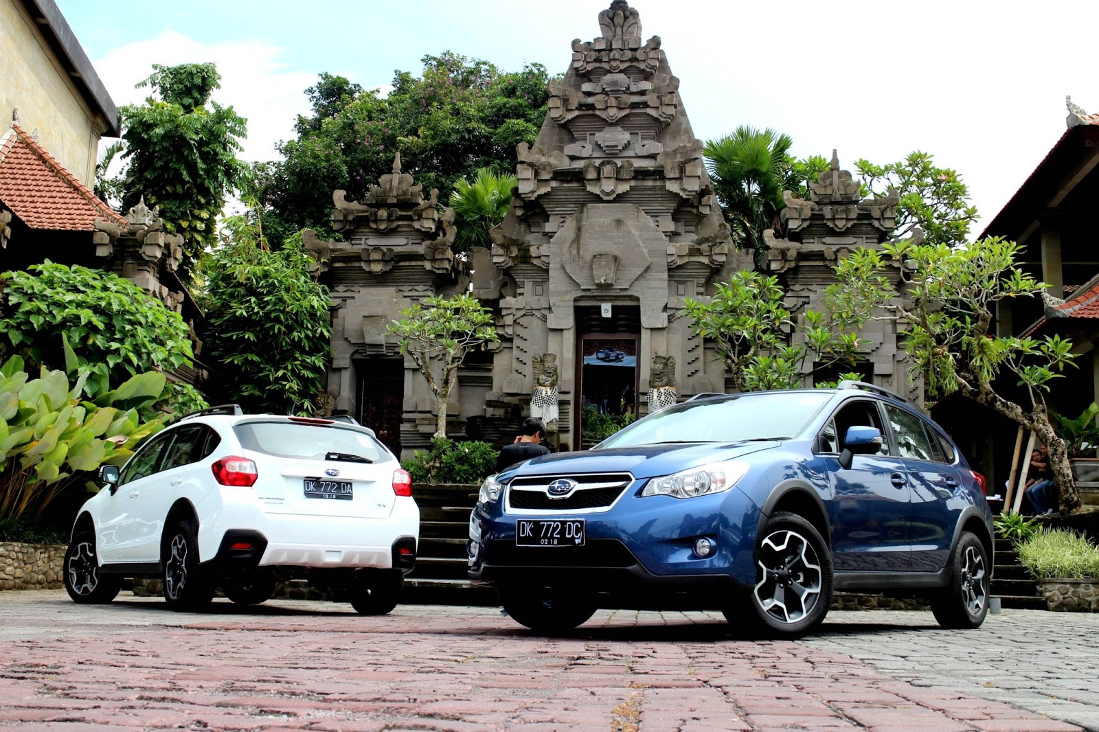 Driving the Moment Subaru XV in Bali CarGuide.PH Philippine Car