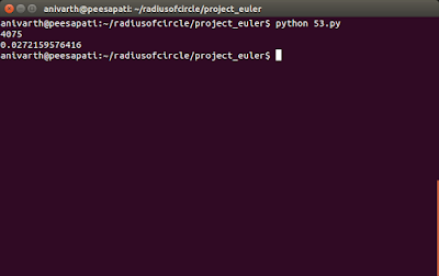 project euler answers If you like, you can check my recent post on the project euler forums problem 25 thread (should be on page 8 as of when this comment is posted, under francomophone) cheers, franc. project euler answers If you like, you can check my recent post on the project euler forums problem 25 thread (should be on page 8 as of when this comment is posted, under francomophone) cheers, franc.