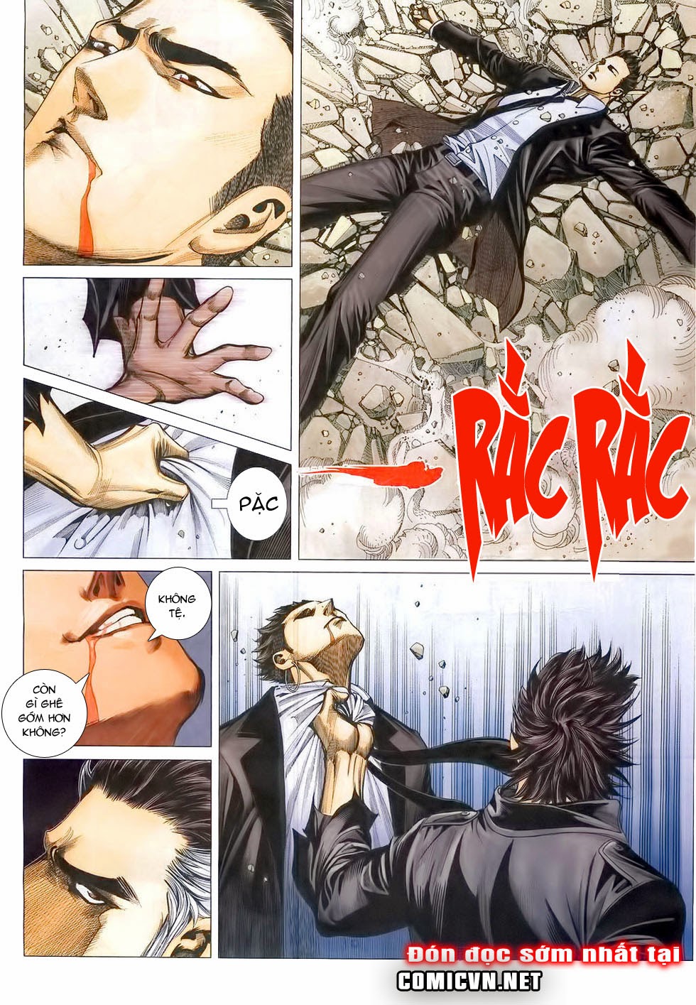 Sát đạo hành giả chap 124