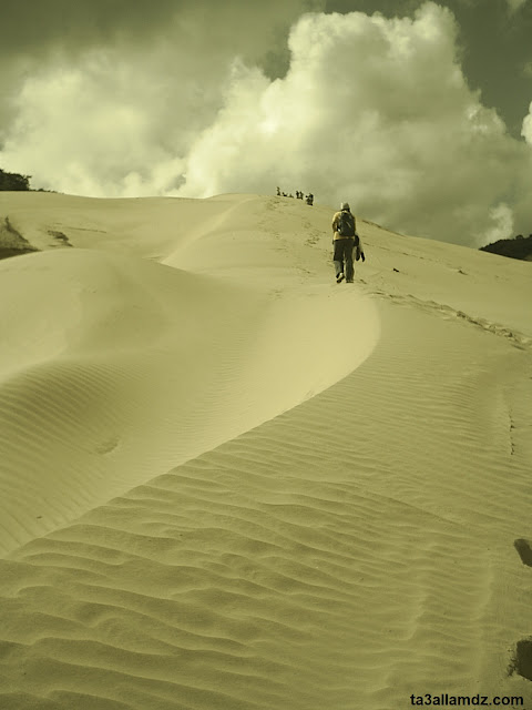 صحراء اغواخيرا في أقصى الشمال الشرقي لكولومبيا