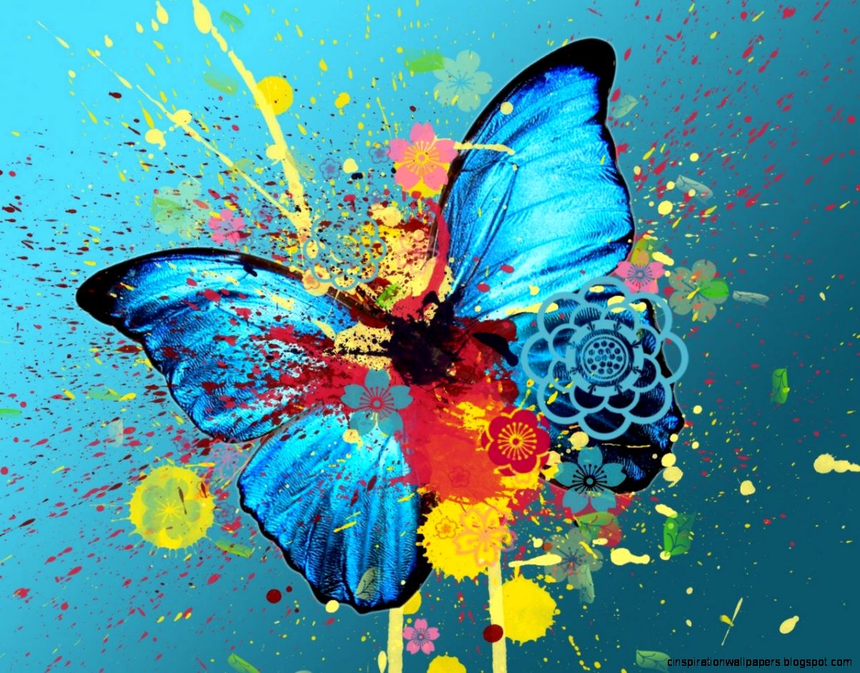 Butterfly abstract wallpapers