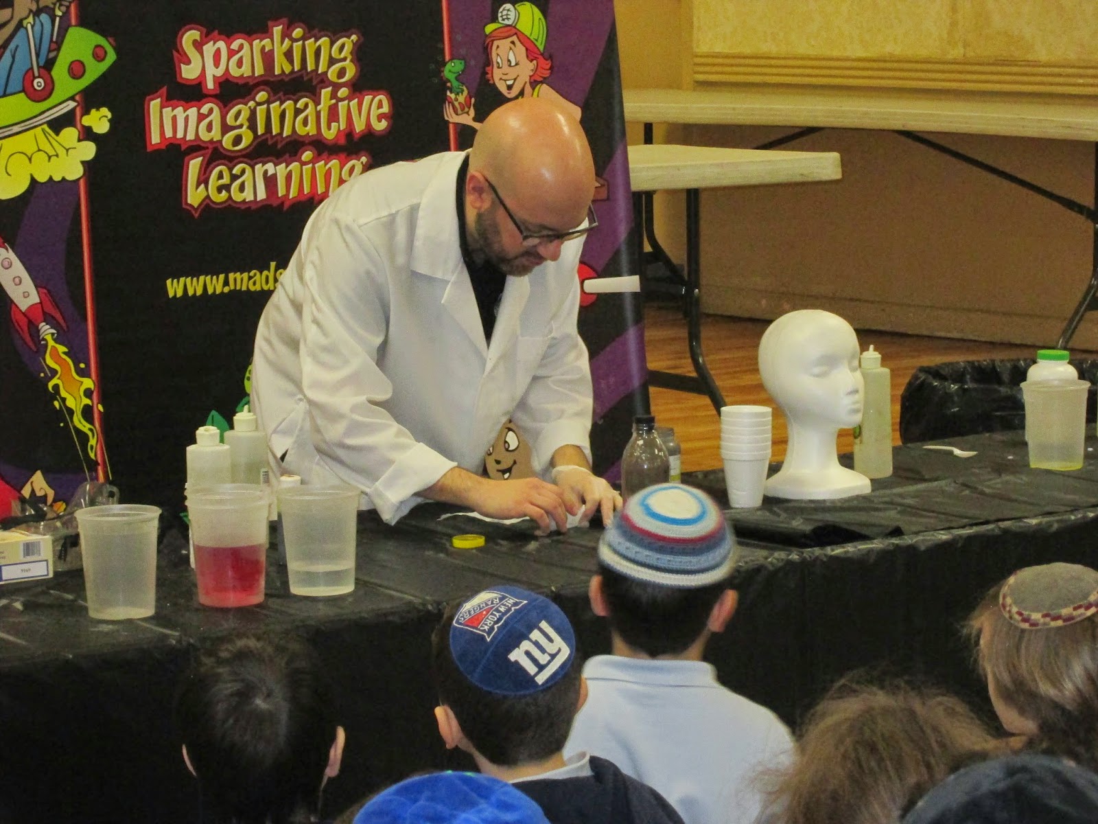 Kindergarten 2 Roundup: MAD SCIENCE