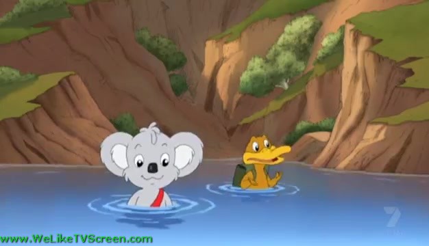 We Like TV Screen: Blinky Bill - Blinky Bill's White Christmas (2005)