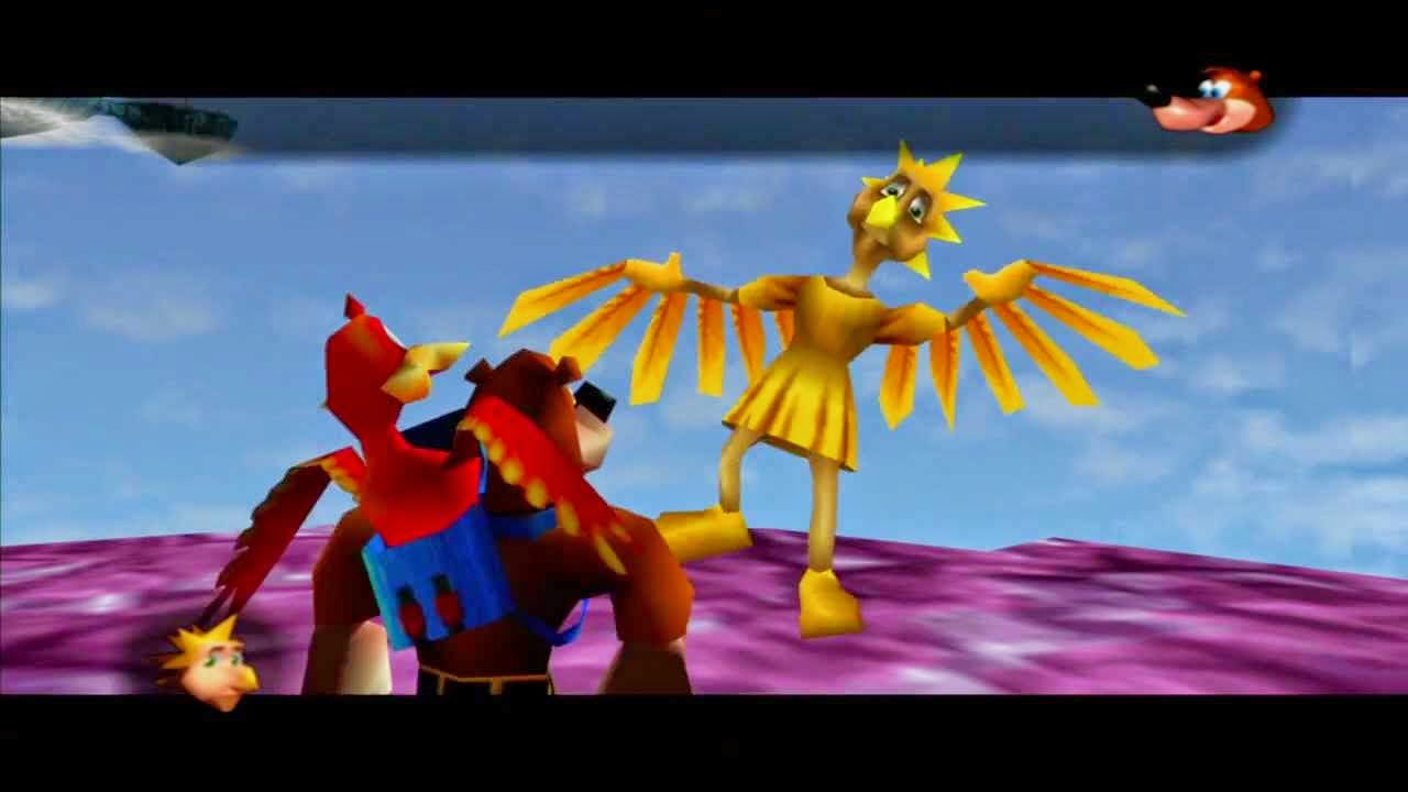 SuperPhillip Central: Banjo-Kazooie (N64, XBLA) Retro Review