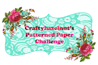 Craftyhazelnut's Patterned Paper Challenge