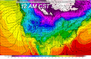 Oklahoma Weather Lab: Powerful Cold Front to Bring Sinking Temperatures ...