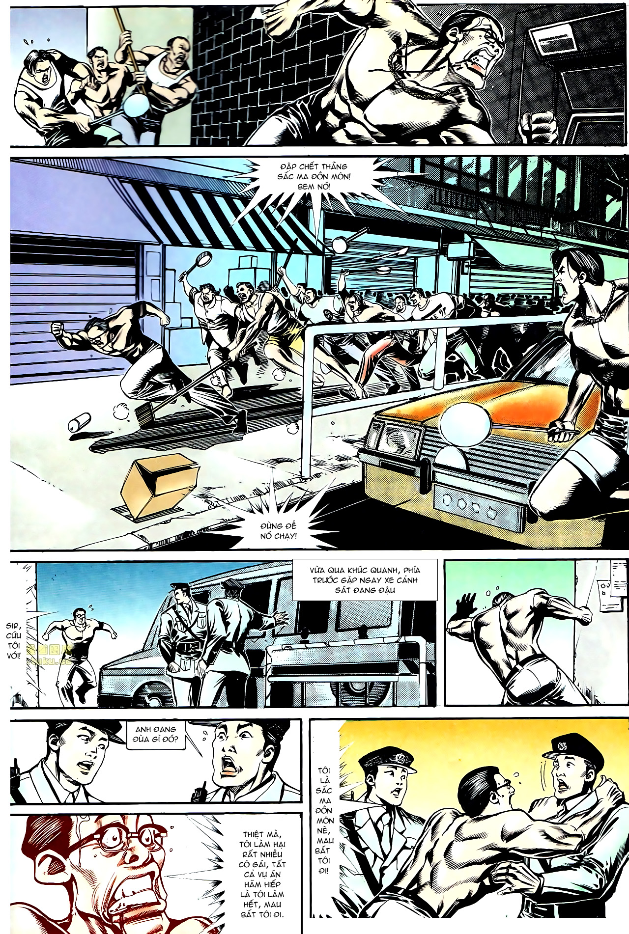 Người Trong Giang Hồ chap 145 - Trang 6