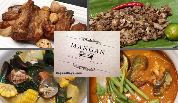 Mangan Restaurant Bacolod - Kapampangan cuisine - Bacolod restaurants - Ayala Malls Capitol Central - Bacolod blogger