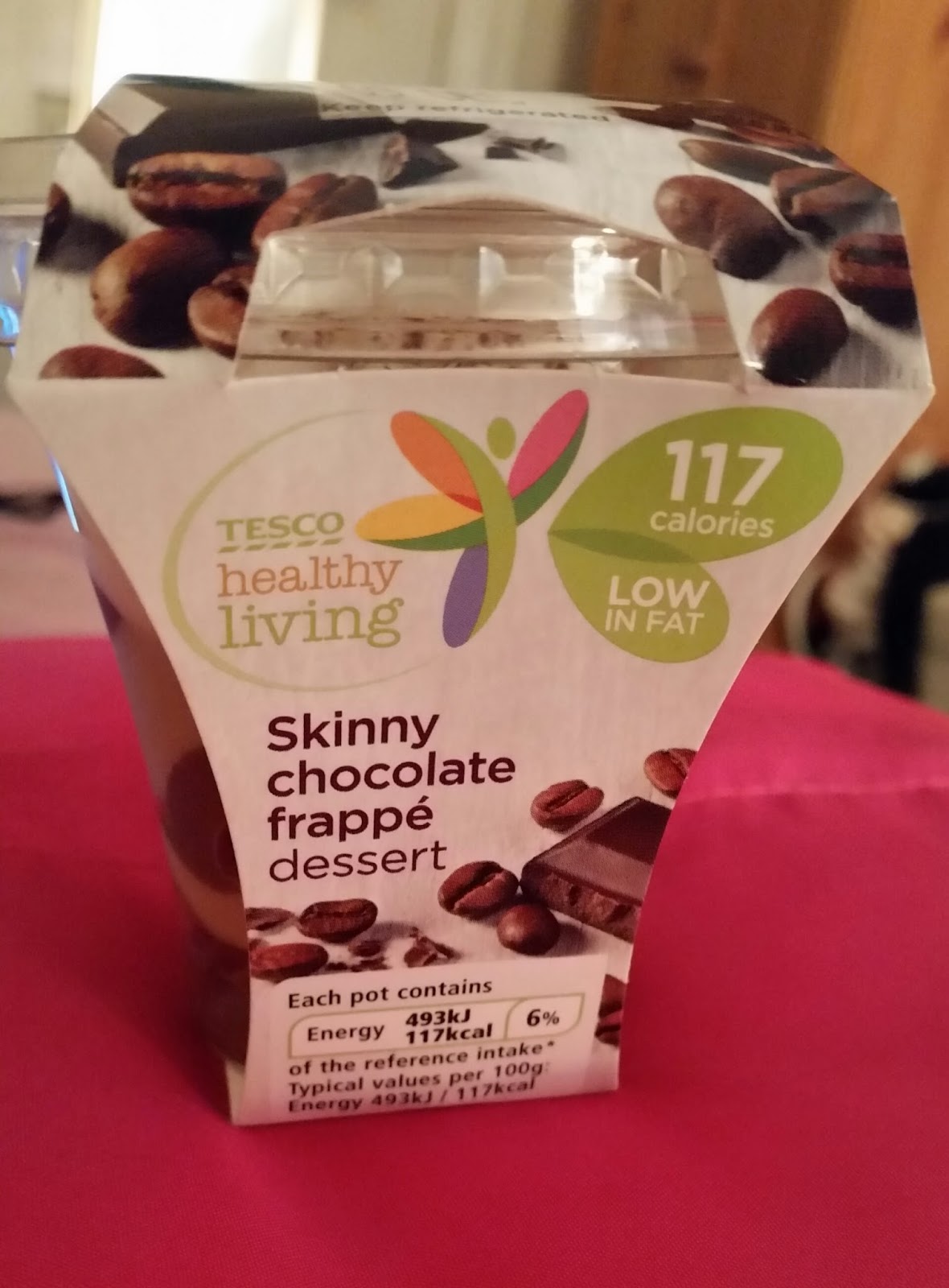 Trust Me Treats Tesco Skinny Chocolate Frappe Dessert review