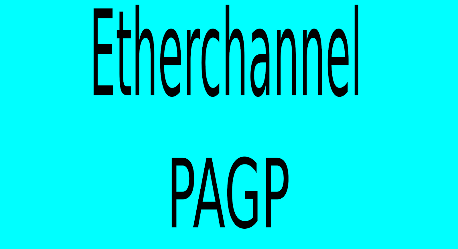 Konfigurasi Etherchannel PAGP