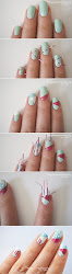 nail tape designs using scotch nails painting easy paint july taping patterns