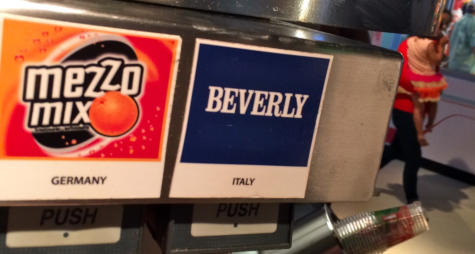 Try the Beverly from Italy... it's the "BEST" flavor in the world! :) World of Coke Summer 2014