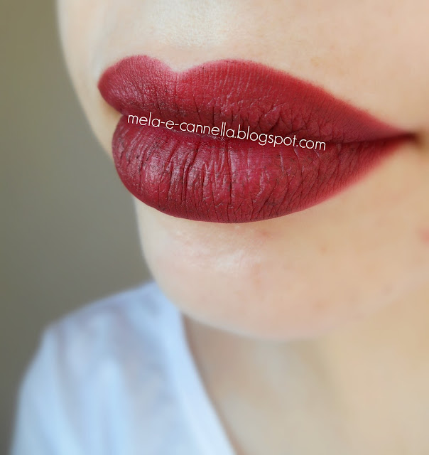 melaecannella Farmasi lip pencil 219