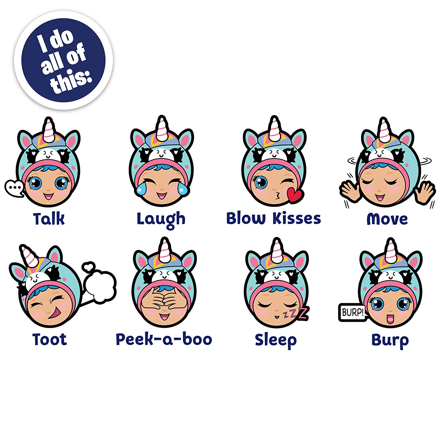 tiny toes interactive doll