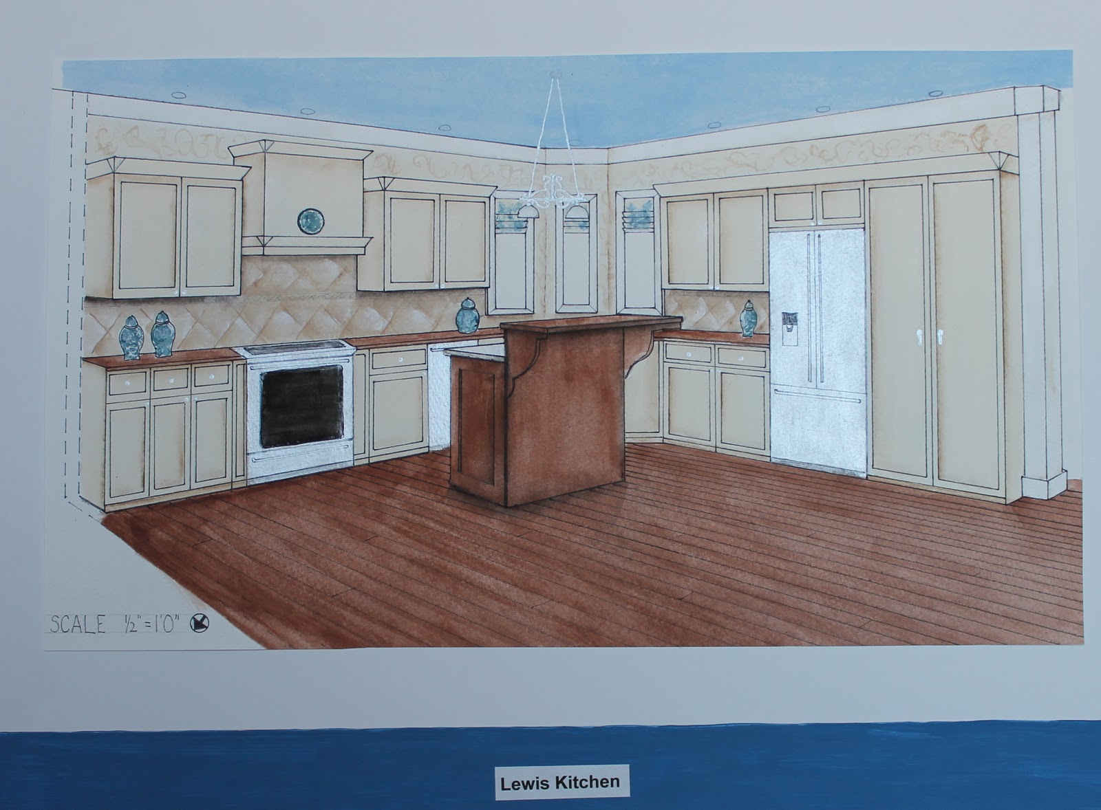 Treasures Rediscovered: Interior Design Color Boards