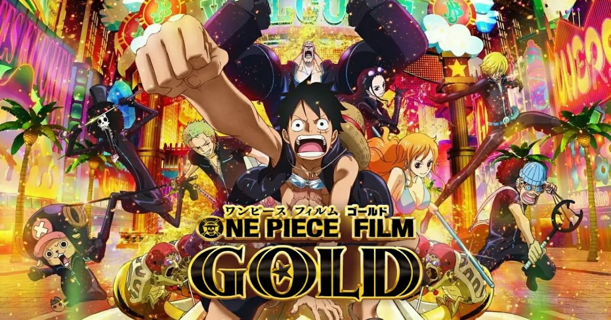 One Piece Film Gold Hindi Dubbed By DV Team