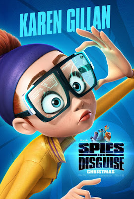 Spies In Disguise Movie Poster 7