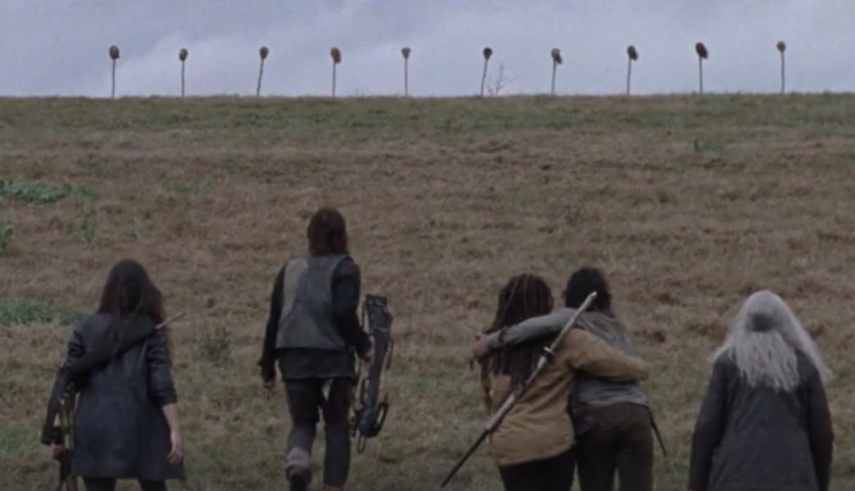 Resultado de imagem para the walking dead 9x15