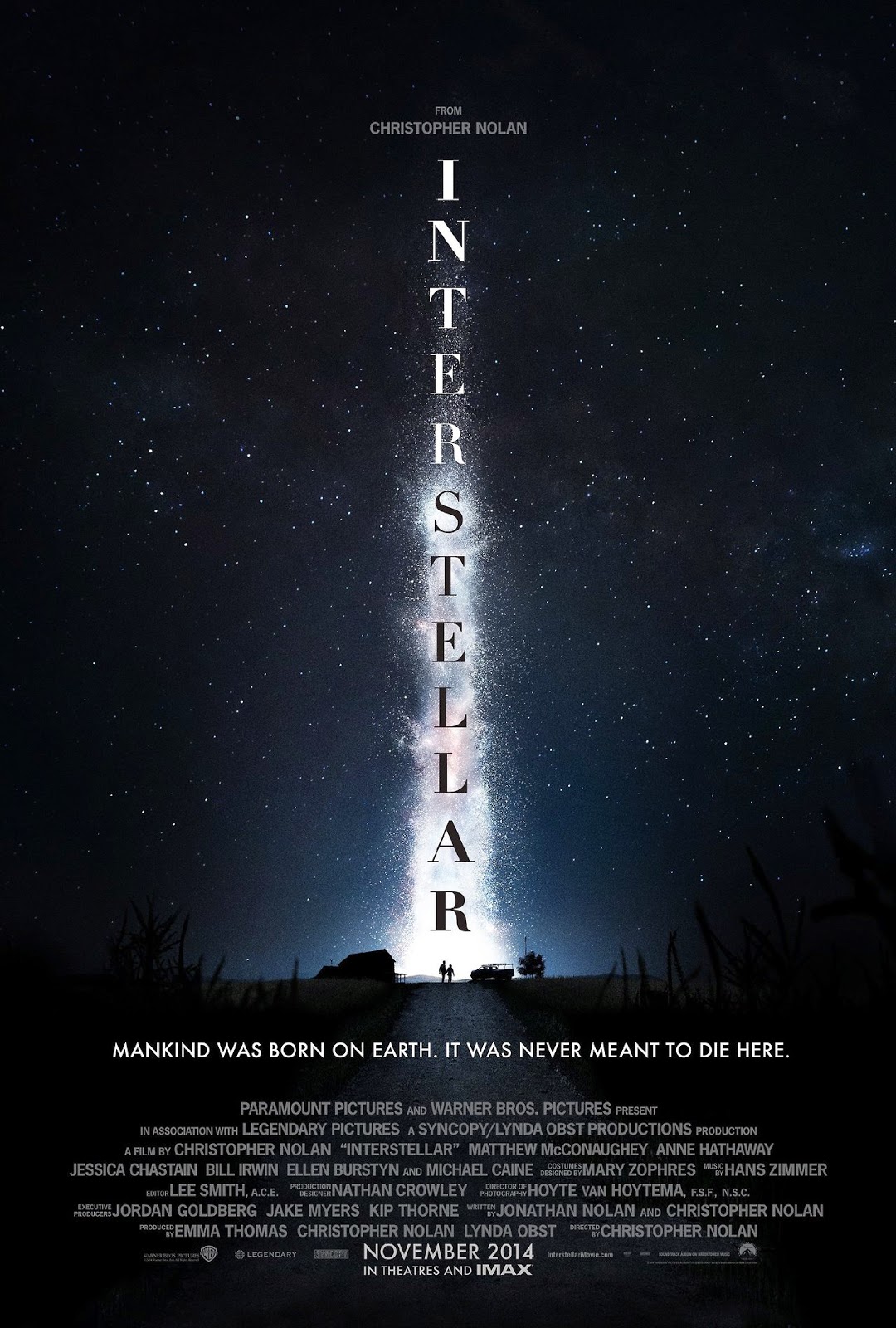 LectoresNocturnos Opinión Interestelar (CINE)