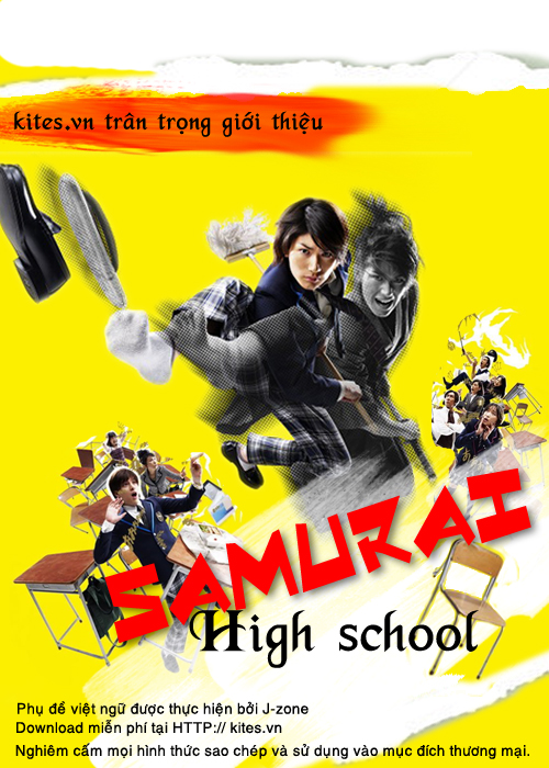 Trung Học Samurai - Phong Ấn Samurai - Samurai High School