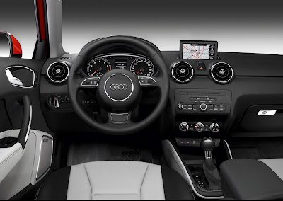 Audi A1 intérieur