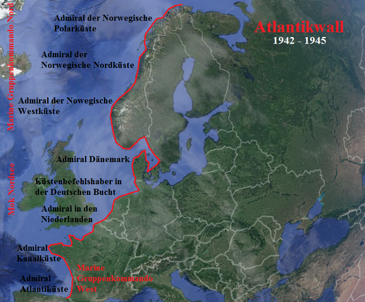 BUNKERINFO - Bunkers, Info, Foto's, Locaties en Meer!!!: Atlantikwall