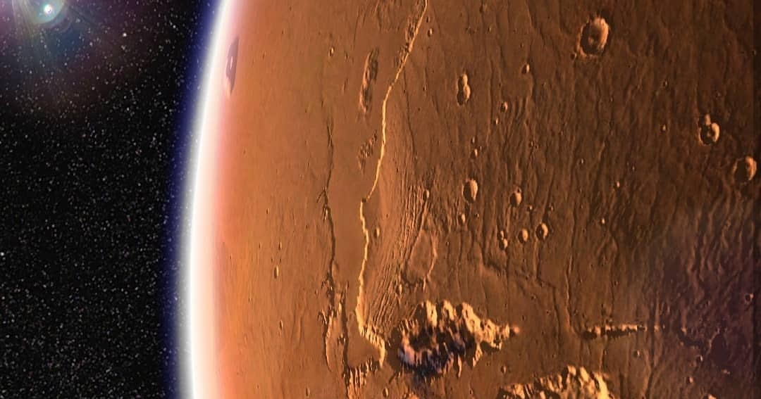 Why is mars red?