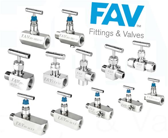 FAV Instrumentation: FAV SS Needle Valves