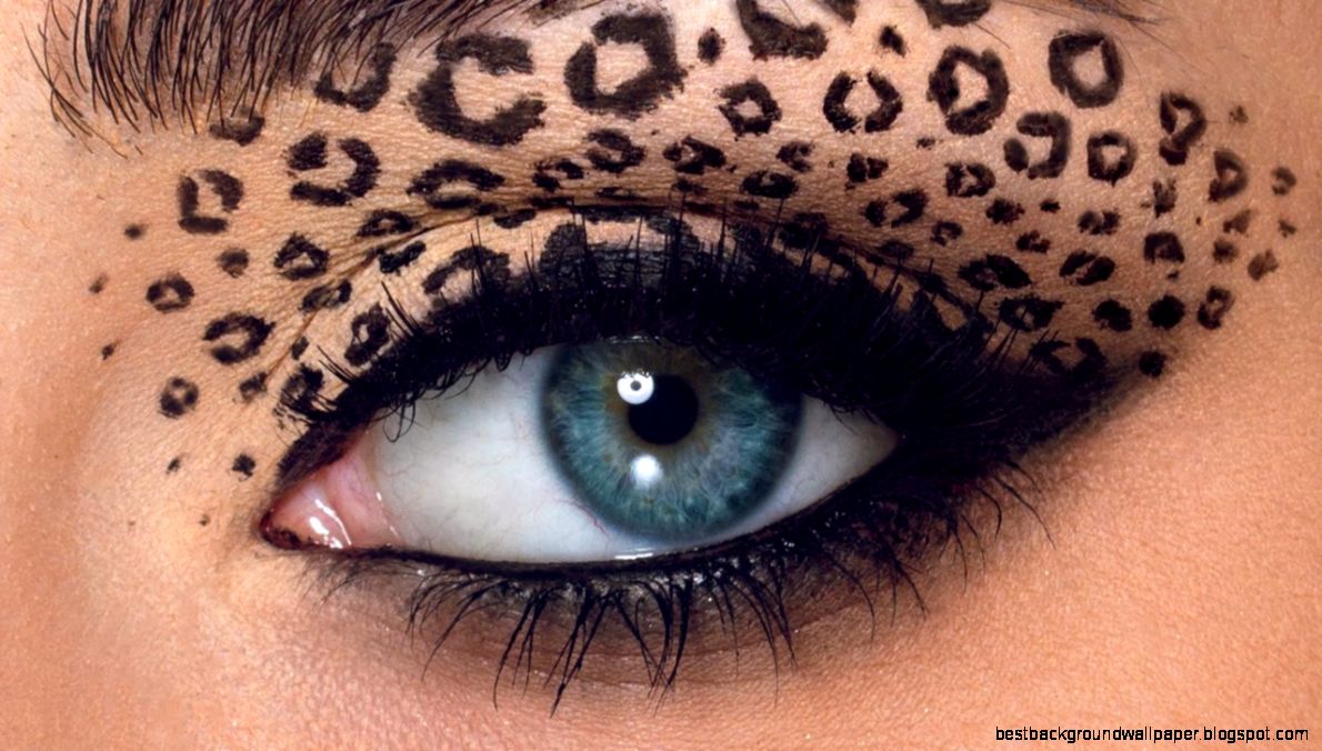 Leopard Eyes 2 Makeup Tutorial   YouTube
