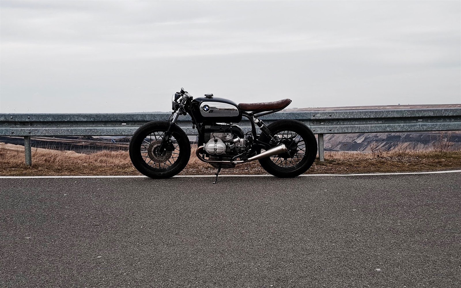 Hoffman BMW 860 Inazuma café racer