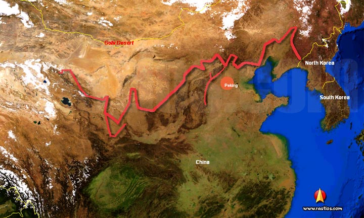 Mr. Vimal Kodai: History of the Great Wall of China (By Vimal Kodai)
