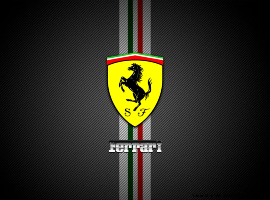 Download Ferrari Logo Wallpaper HD qm85n »