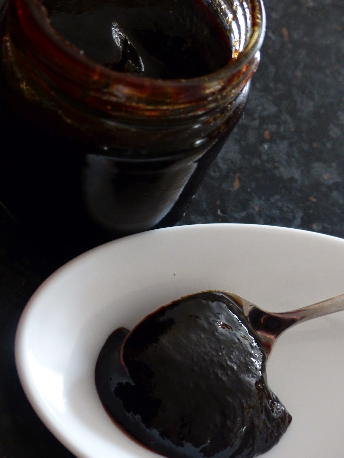 Verboten gut ⚠: Balsamico ~ Gelee mit Hirschbirnsaft