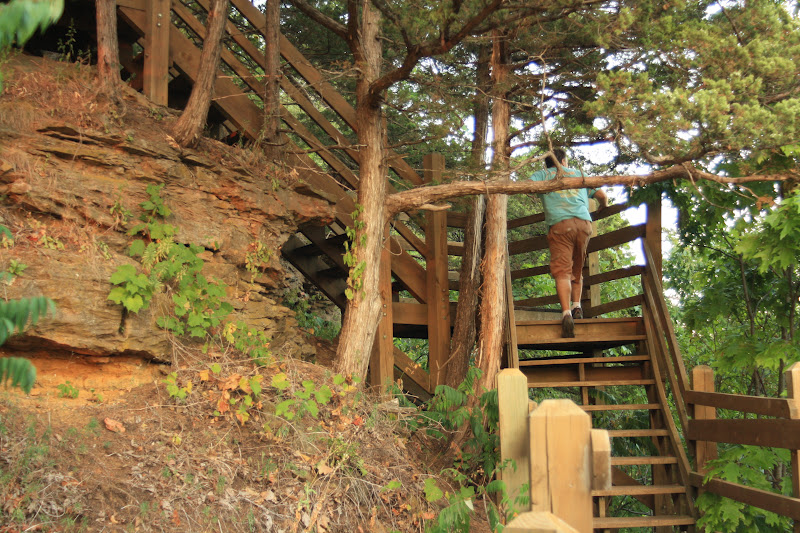 Nomadic Newfies Perrot State Park in Trempealeau