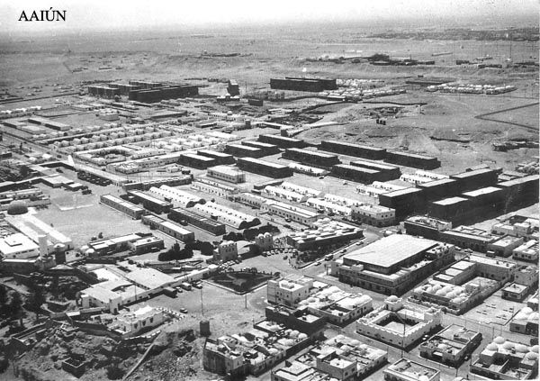 SAHARA 1975: EL AAIUN - (LAYOUNE)