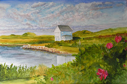 summer painting afternoon watercolor