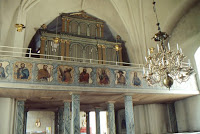 Suède-Rättvik église
