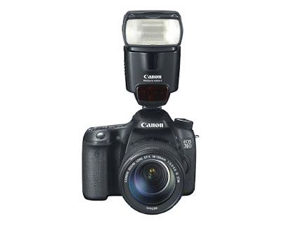 Canon Eos 70d Digital SLR Camera 