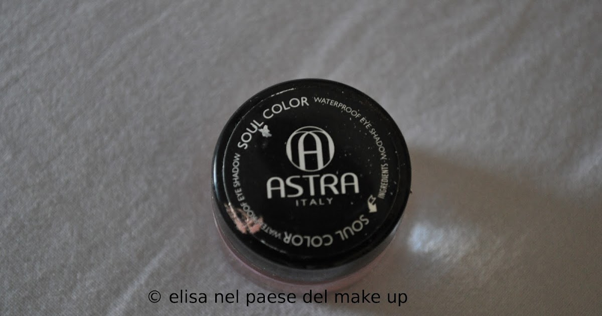 astra ombretti in crema