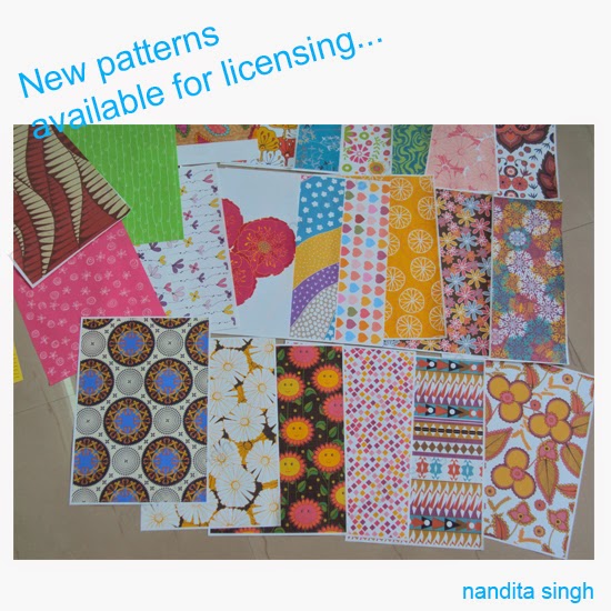 life is crafty......the surface pattern design blog New patterns