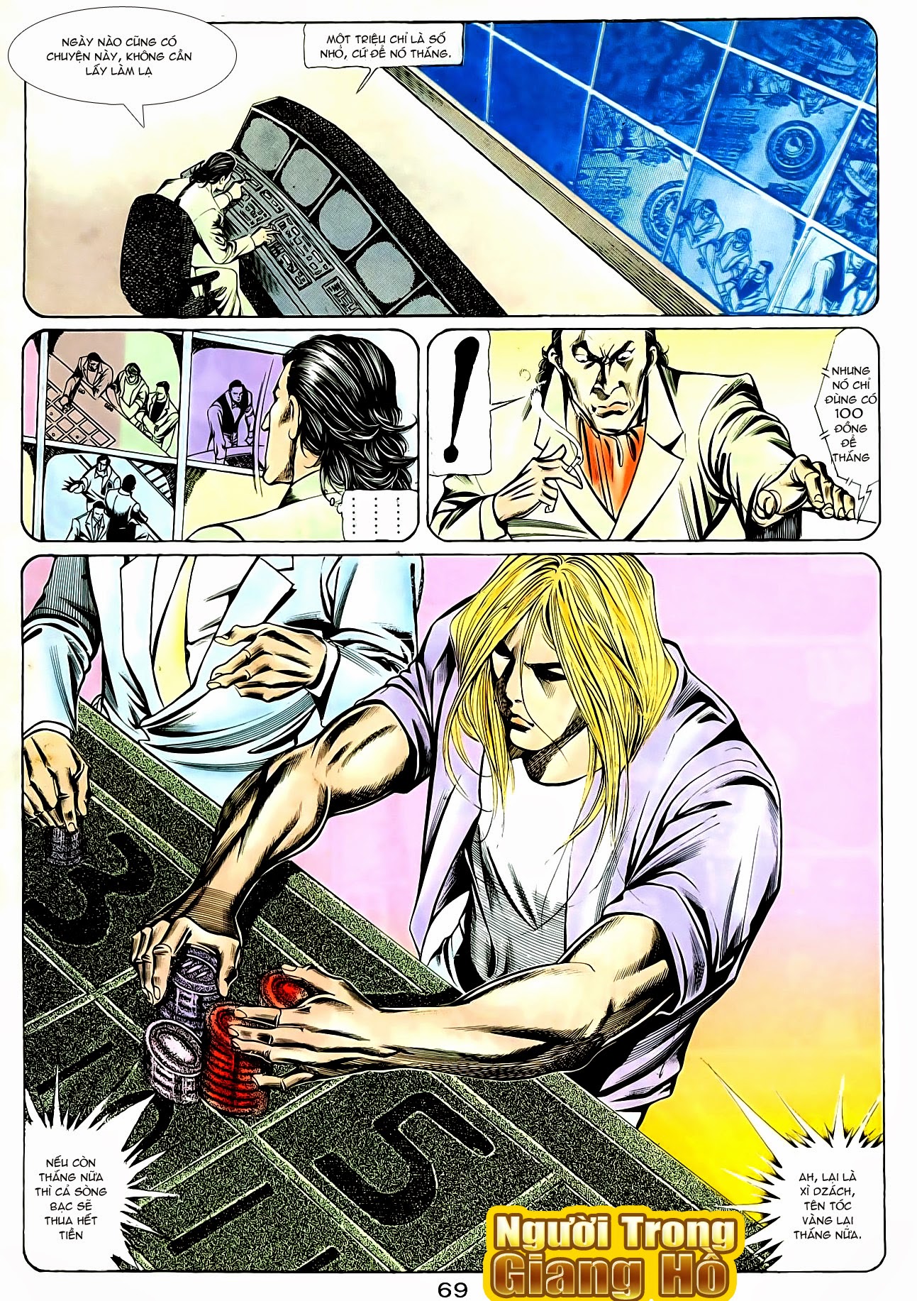 Người Trong Giang Hồ chap 97 - Trang 24