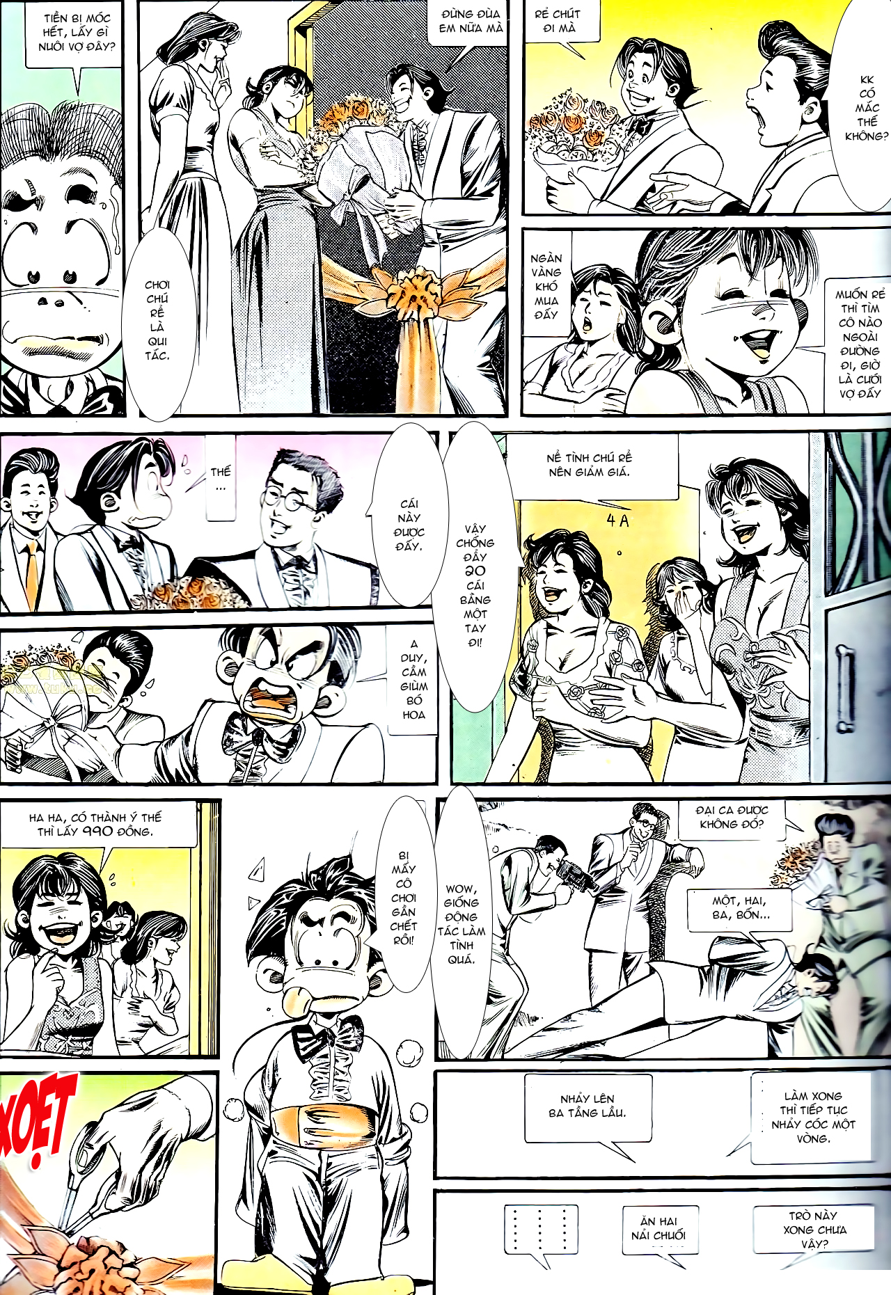 Người Trong Giang Hồ chap 137 - Trang 34