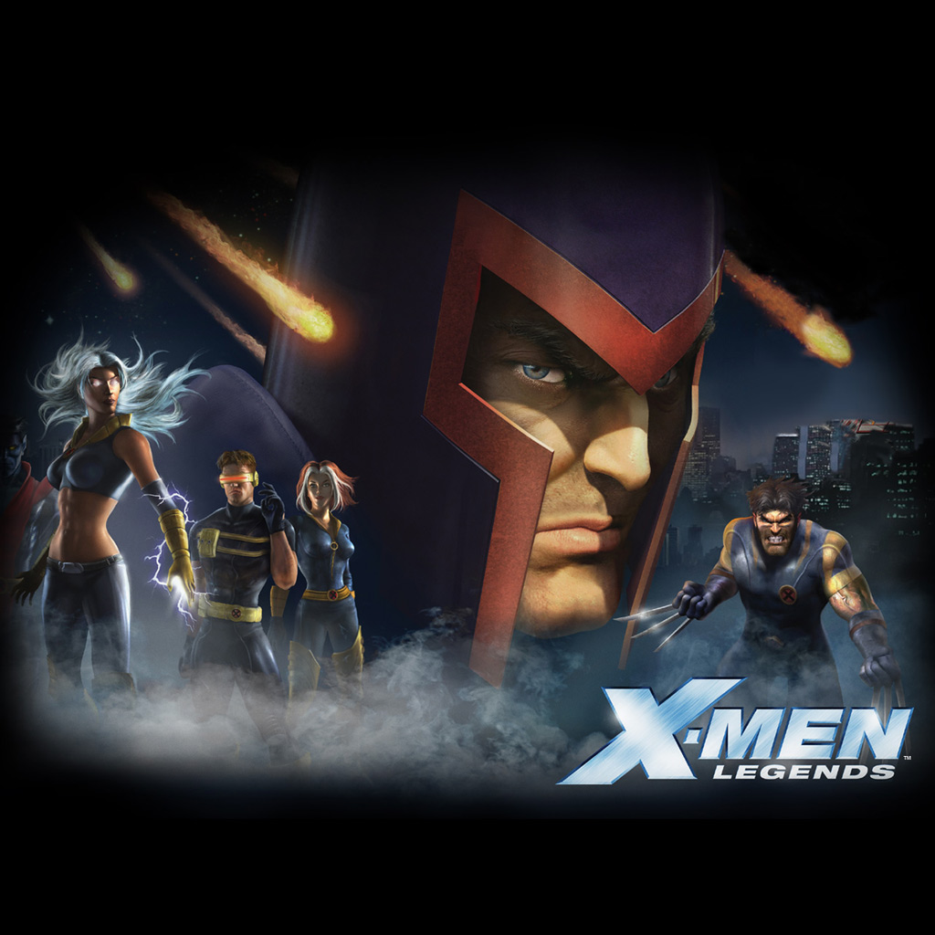 iPad Wallpaper: X-Men Legends iPad Wallpaper, Background, 1024x1024